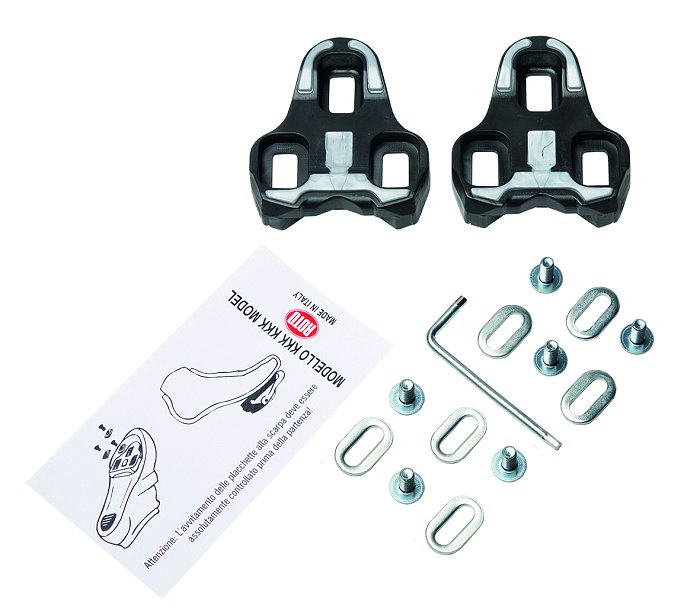 Tacchette Compatibili Keo Antiscivolo - Nero 0°