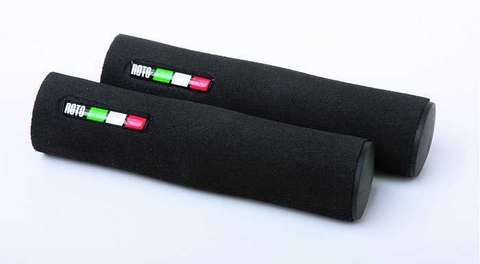 Eva foam mitts - Black