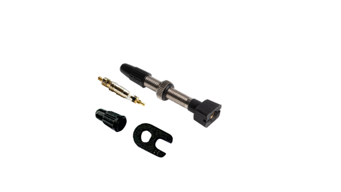 Valvola Presta Tubeless 40 mm Quadrata  - Set 10 pz