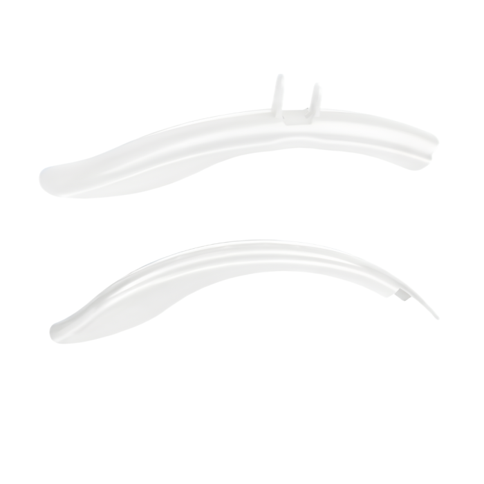 Bicycle Mudguard Set Child 20" - White