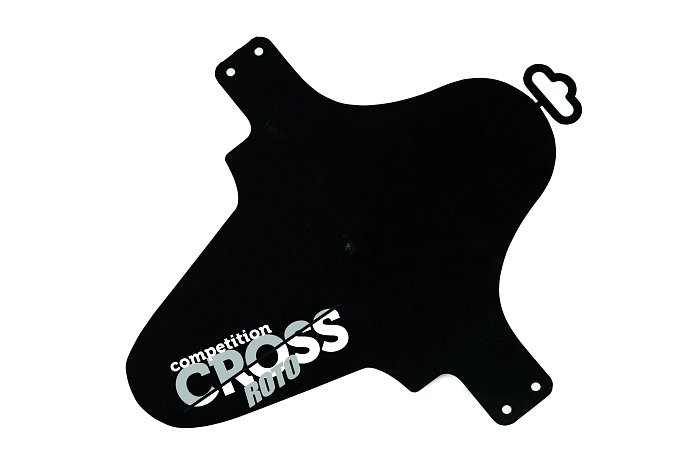 Guardabarros Universal Delantero y Trasero Motocross Negro