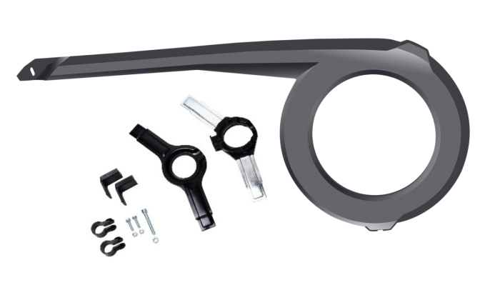 Carter “SLIM” in policarbonato AF  42/44 denti