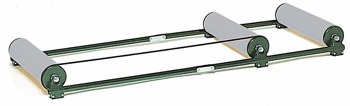Rullo allenamento con 3 Tubi di Alluminio