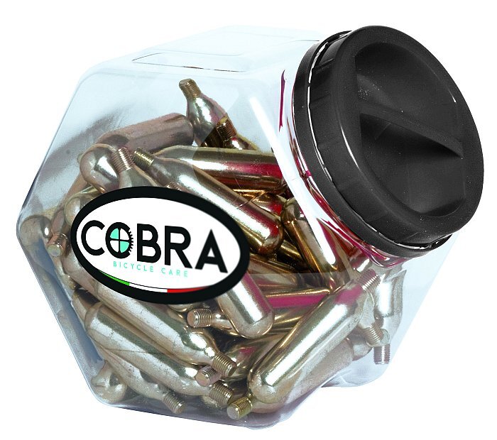 Container 50 canisters 16 gr.