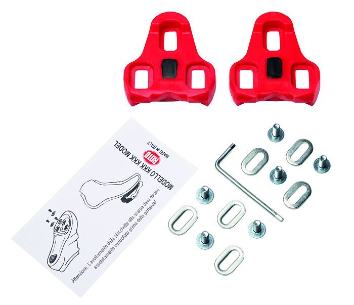 Crampons compatibles Keo - Rouge 8°