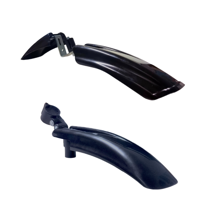 Set Parafanghi Mountain Bike 16'' - Nero