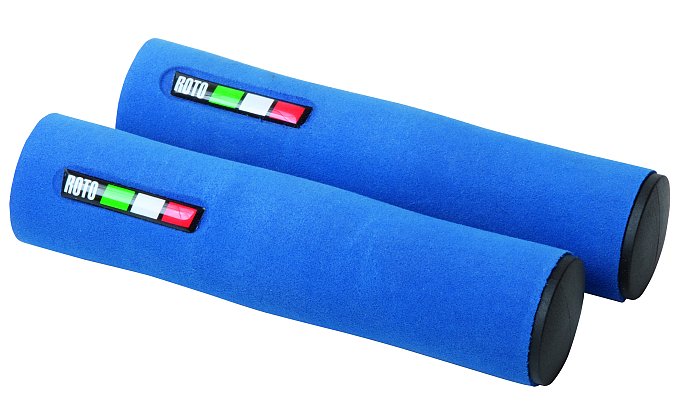 Eva foam mitts - Blue