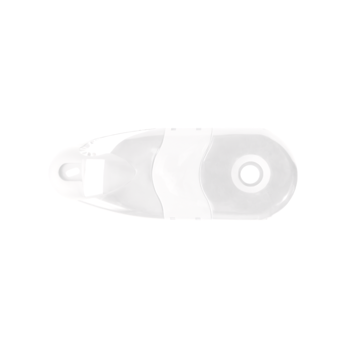 Carter Cycle Niño 16'' - Fijación al cuadro - Blanco