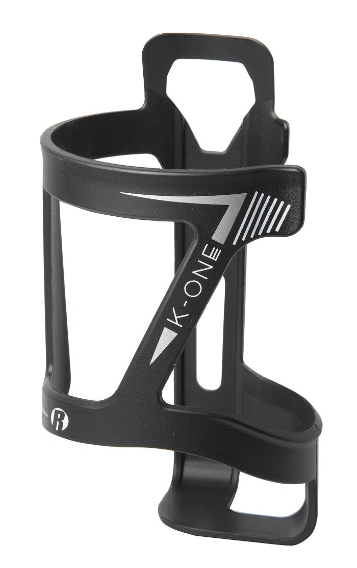 K-one side bottle holder black white logo