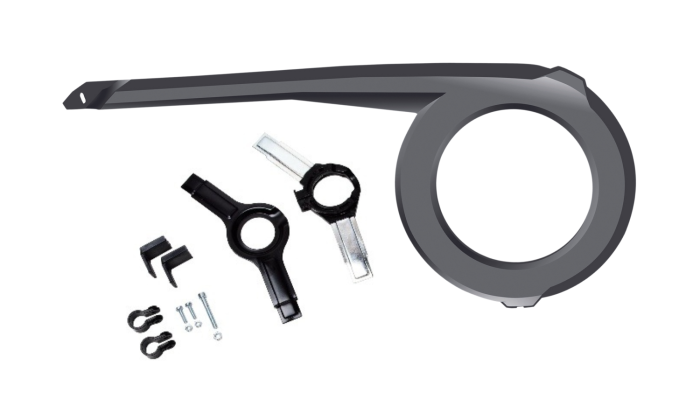 Carter “SLIM” in policarbonato AF 38/40 denti.