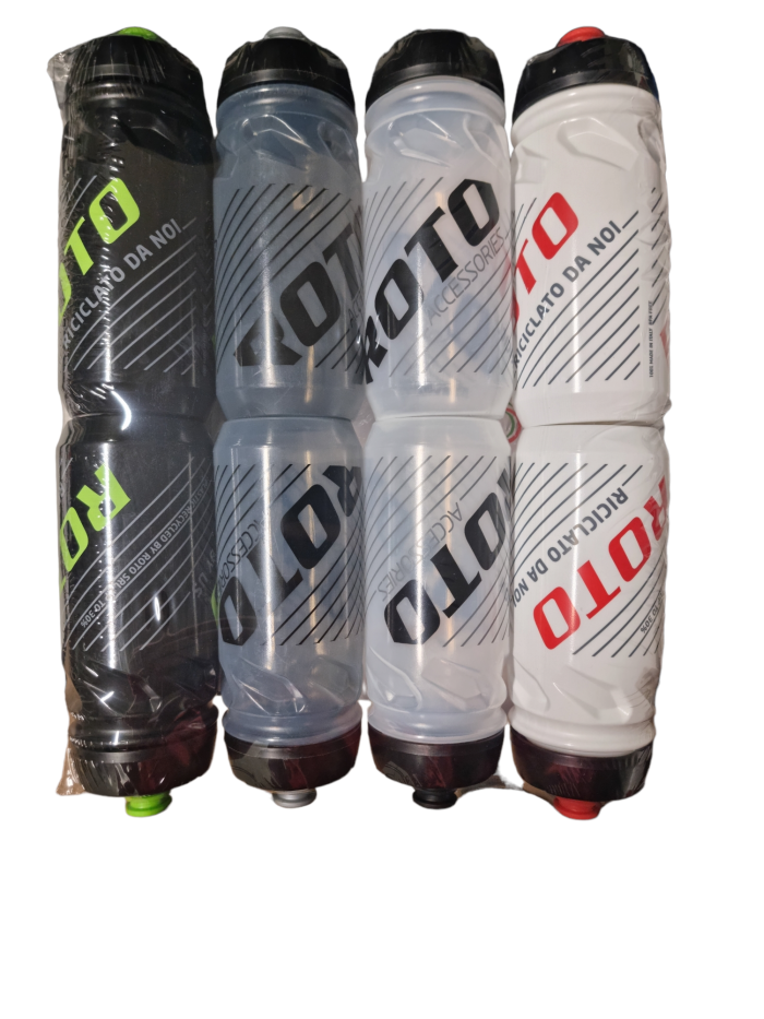 Envase TRT de 8 botellas de agua Praxi de 600 ml con logotipo roto