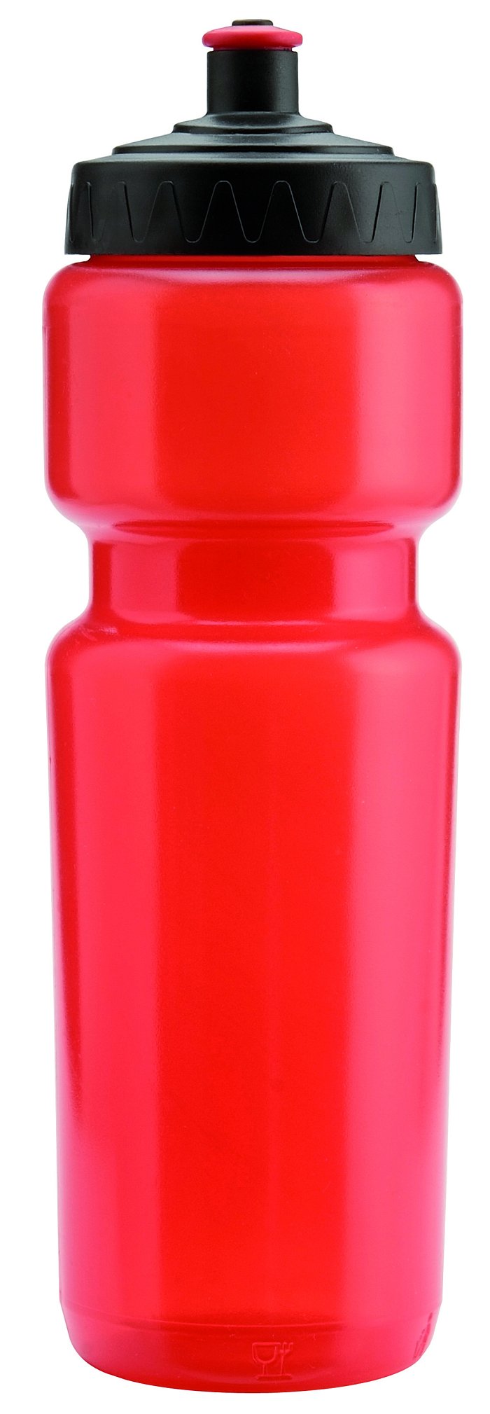 Breeze 800 Botella de agua 800 ml Color Rojo