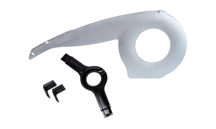 Carter Seagull Wings New 48 - 50 Th - Policarbonato ahumado con equipamiento OEM