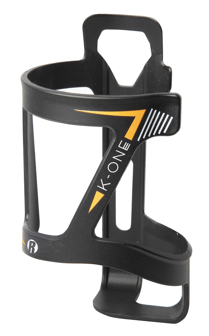 Portabotellas lateral K-one logotipo negro Naranja