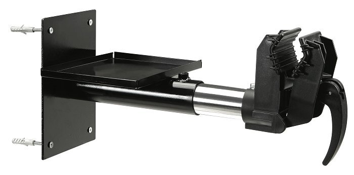 Soporte de pared para reparación de bicicletas