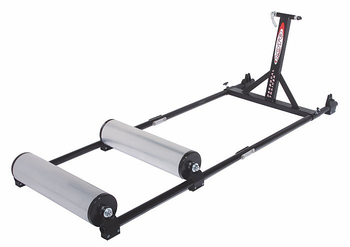 Workout Roller with 2 Rollers and Front Support