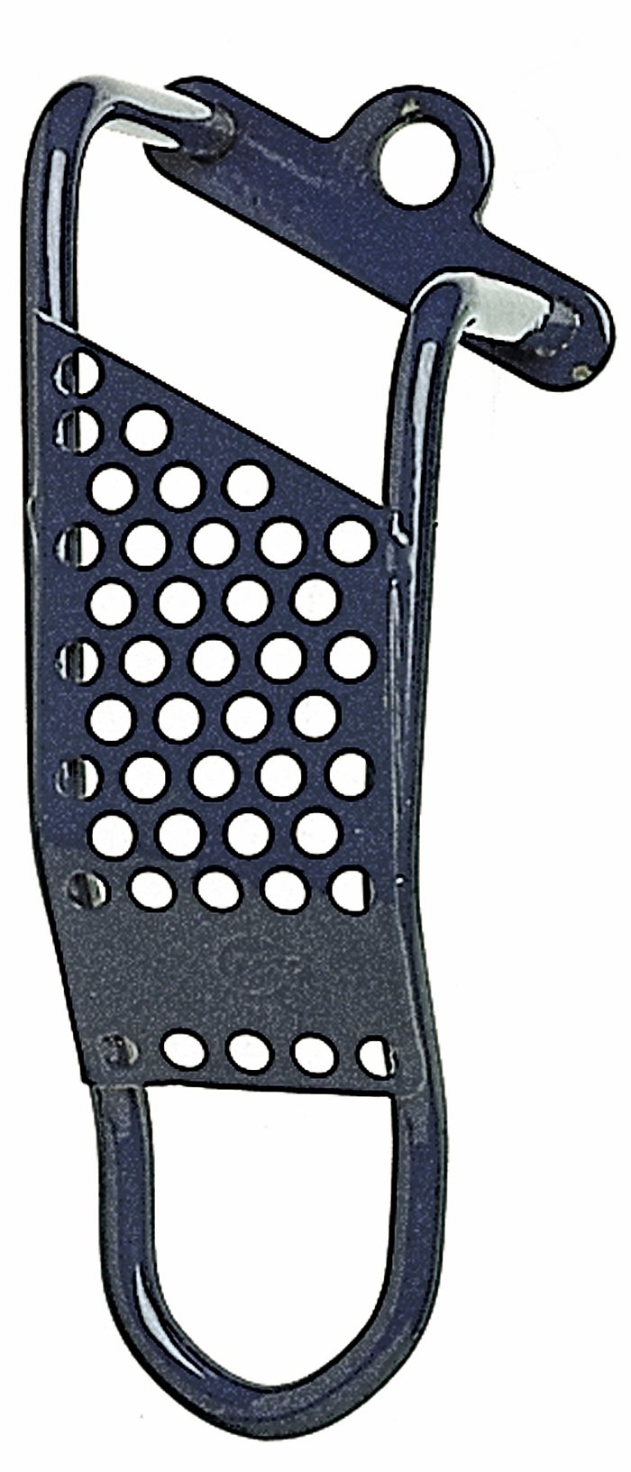 Protections de dérailleur avec filet et fixation de la patte de fixation