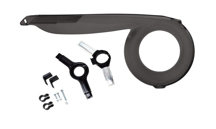 Carter Ali di Gabbiano Classico per Bici 16''/20'' - Policarbonato Fumè con dotazione AF