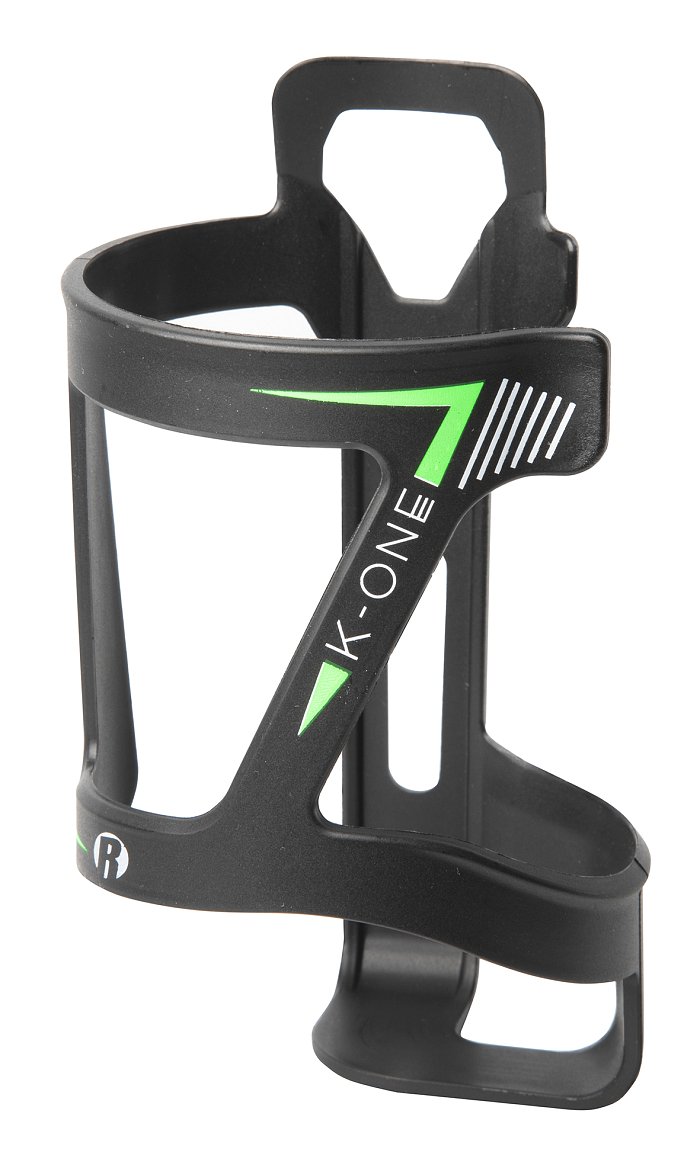 Porte-bouteille latéral K-one logo noir Jaune fluo