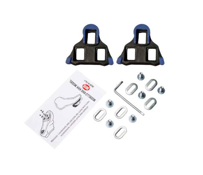 Tachhette Compatibili Modello Shimano - Blu 2,5°