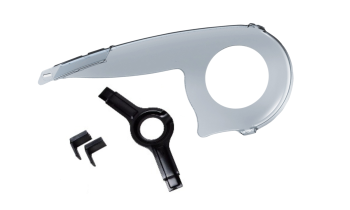 Carter Ali di Gabbiano New 42 - 44 Th - Policarbonato Fumè con dotazione OEM